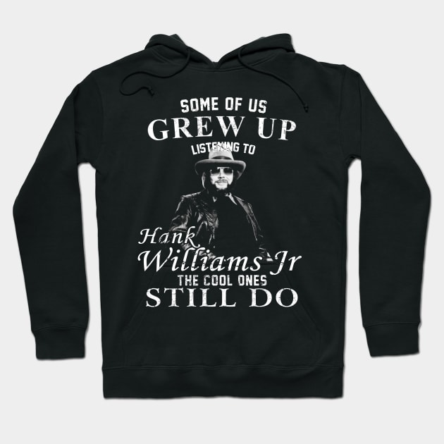 hank singer country outlaw grew up listening Hoodie by Tosik Art1